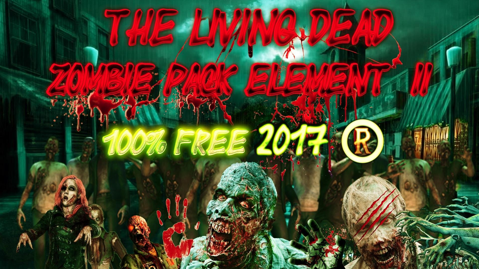 100 free Zombie Pack Element II 2017 The Living Dead Radio Magas 1920x1080 min
